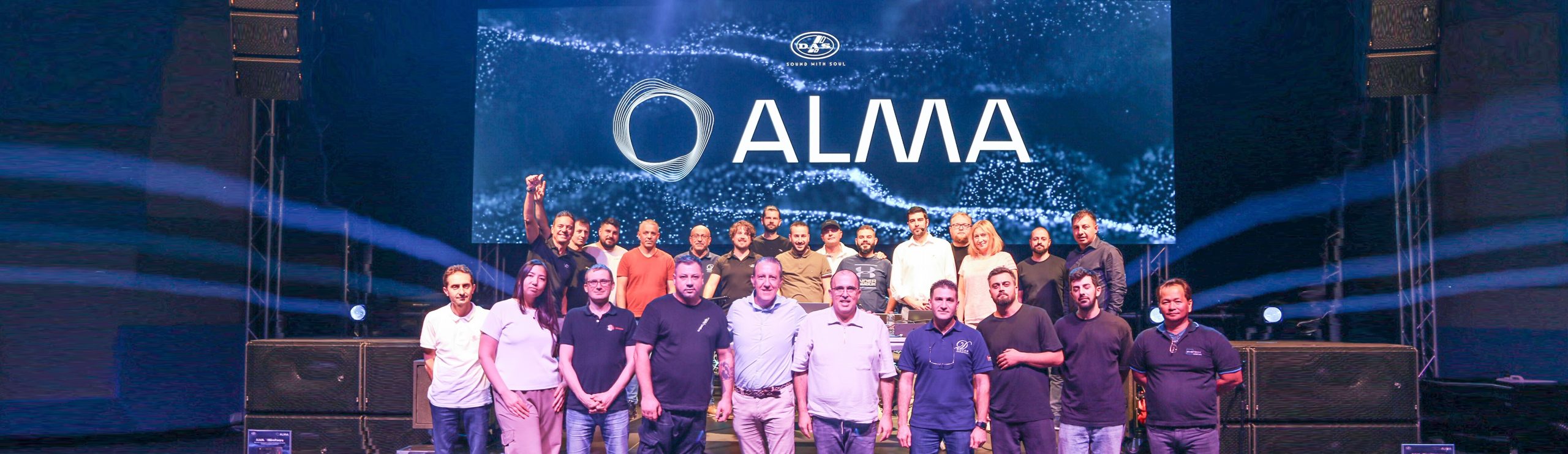 Procom Middle East Hosts DAS Audio's Alma Software Launch and Training Event in Dubai