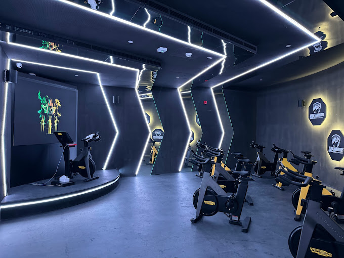 Khabib Gym Selects Cyclops Lighting, Madrix, and VisioTekk