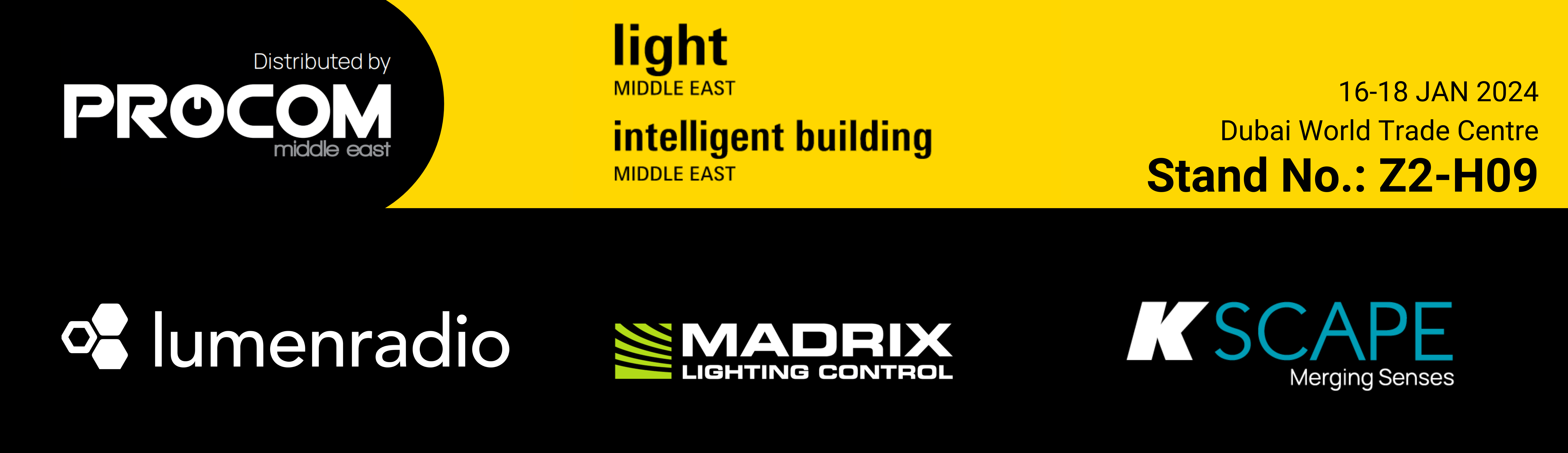 Procom Middle East at Light + Intelligent Building 2024