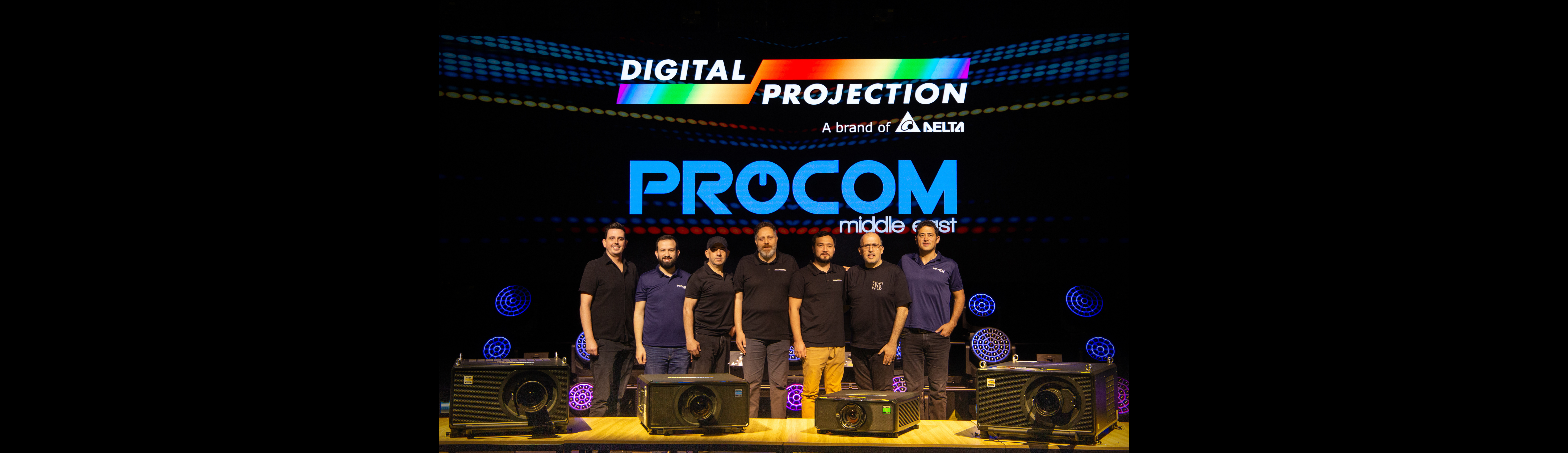 Procom Middle East to distribute Digital Projection in the GCC
