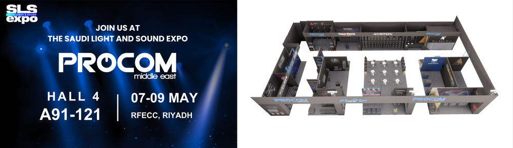 One pavilion, 28 brands: Procom Middle East’s Riyadh debut at SLS Expo 2024