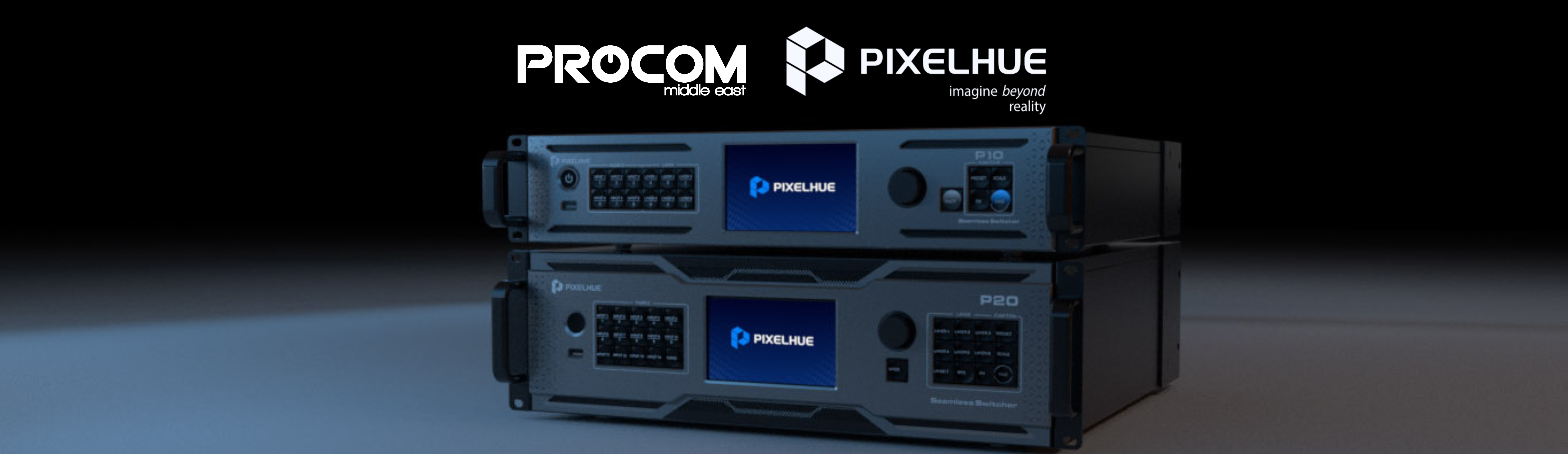 Procom Middle East to distribute Pixelhue in the region