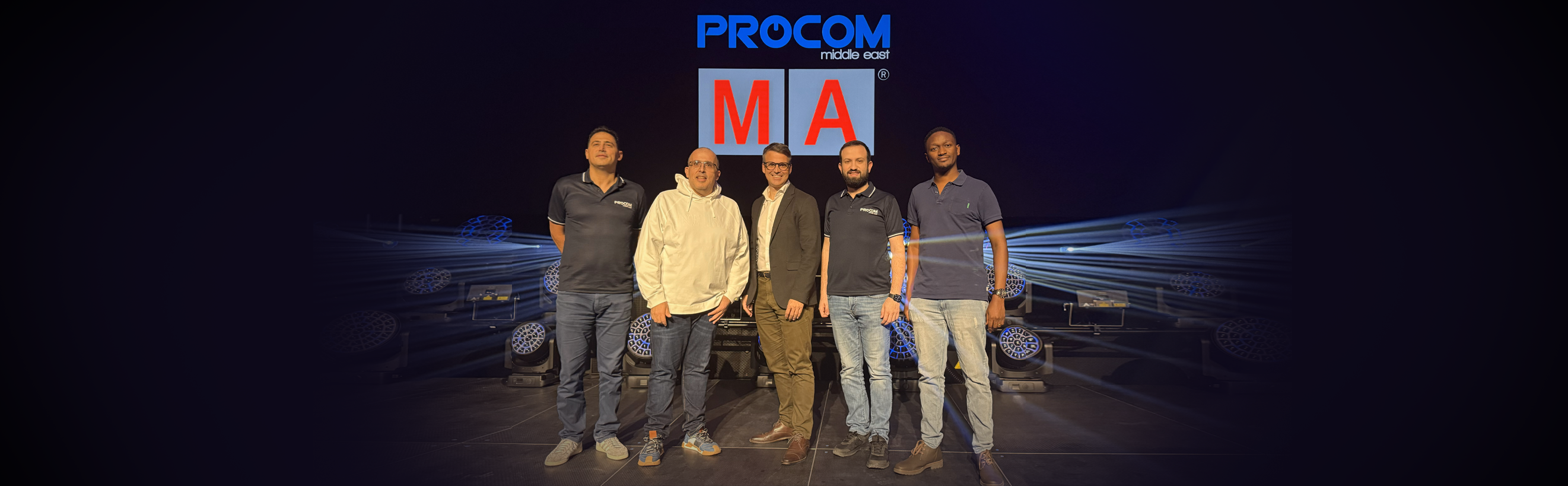 Procom Middle East becomes the official distributor for MA Lighting in the the GCC and Lebanon
