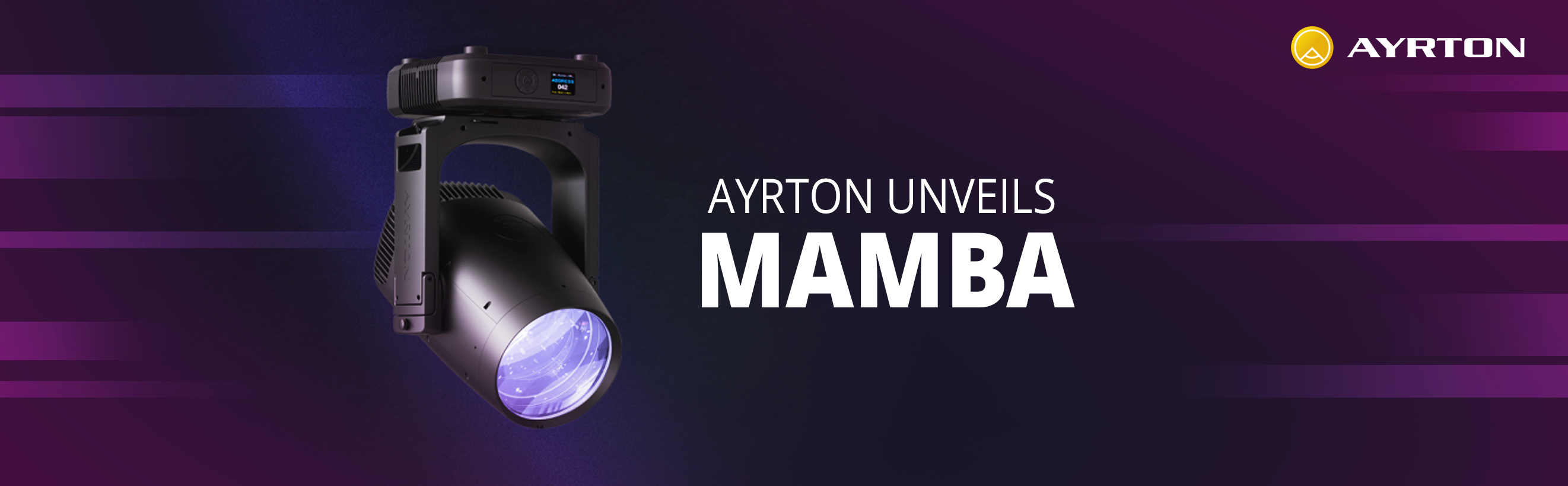 Ayrton unveils Mamba