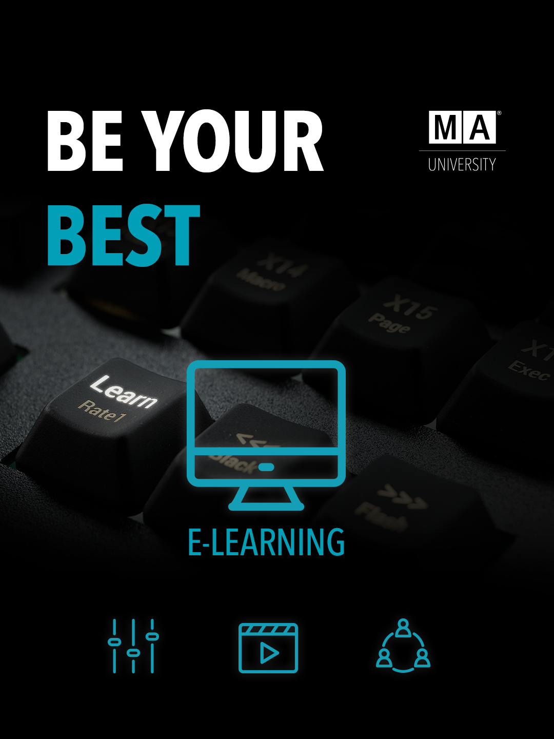 MA University E-Learning