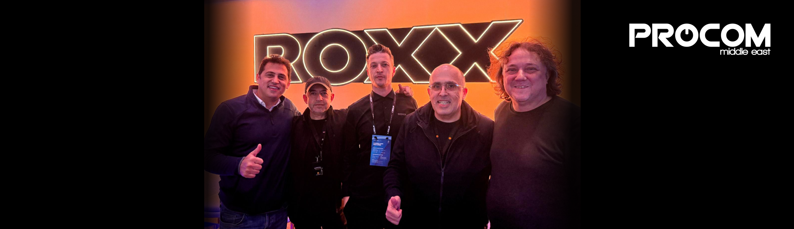 ROXX Appoints Procom Middle East as Official GCC and Lebanon Distributor