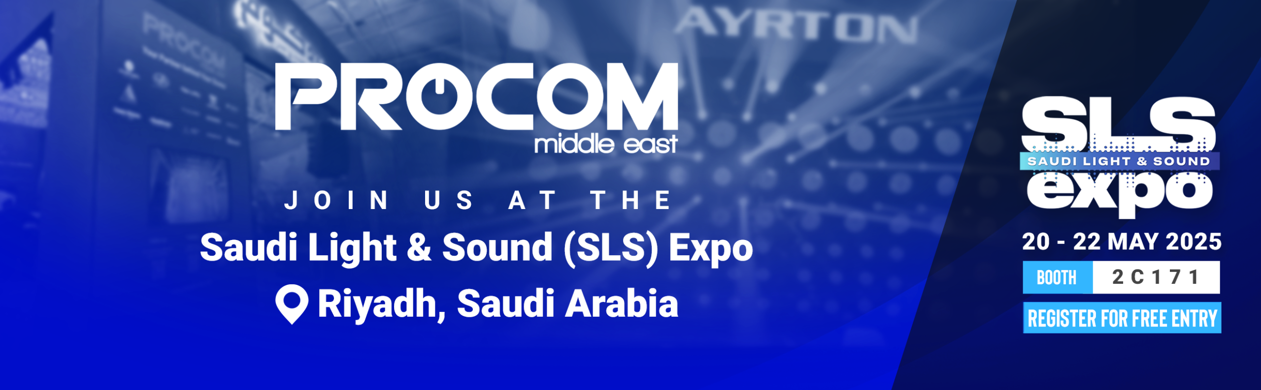 One Pavilion, 35 Brands: Procom Middle East returns to SLS Expo 2025