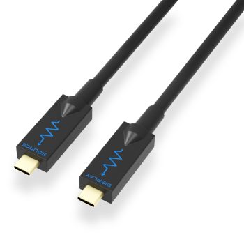 Precision 10Gbps USB-C AOC Cable - 10m