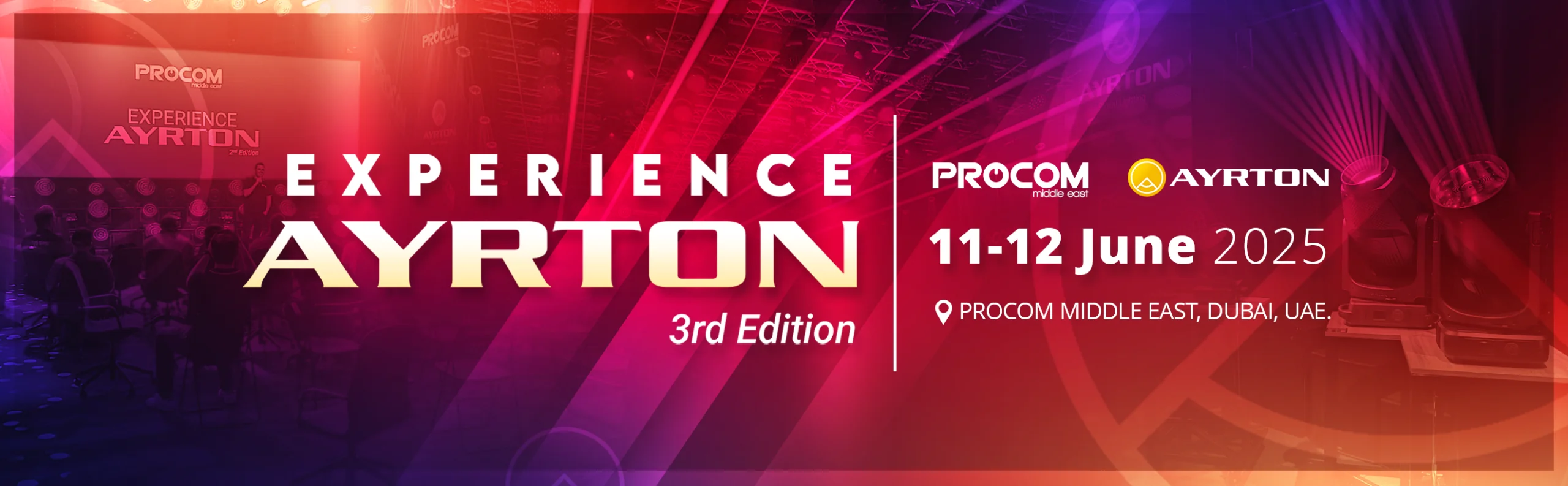 Experience Ayrton 2025