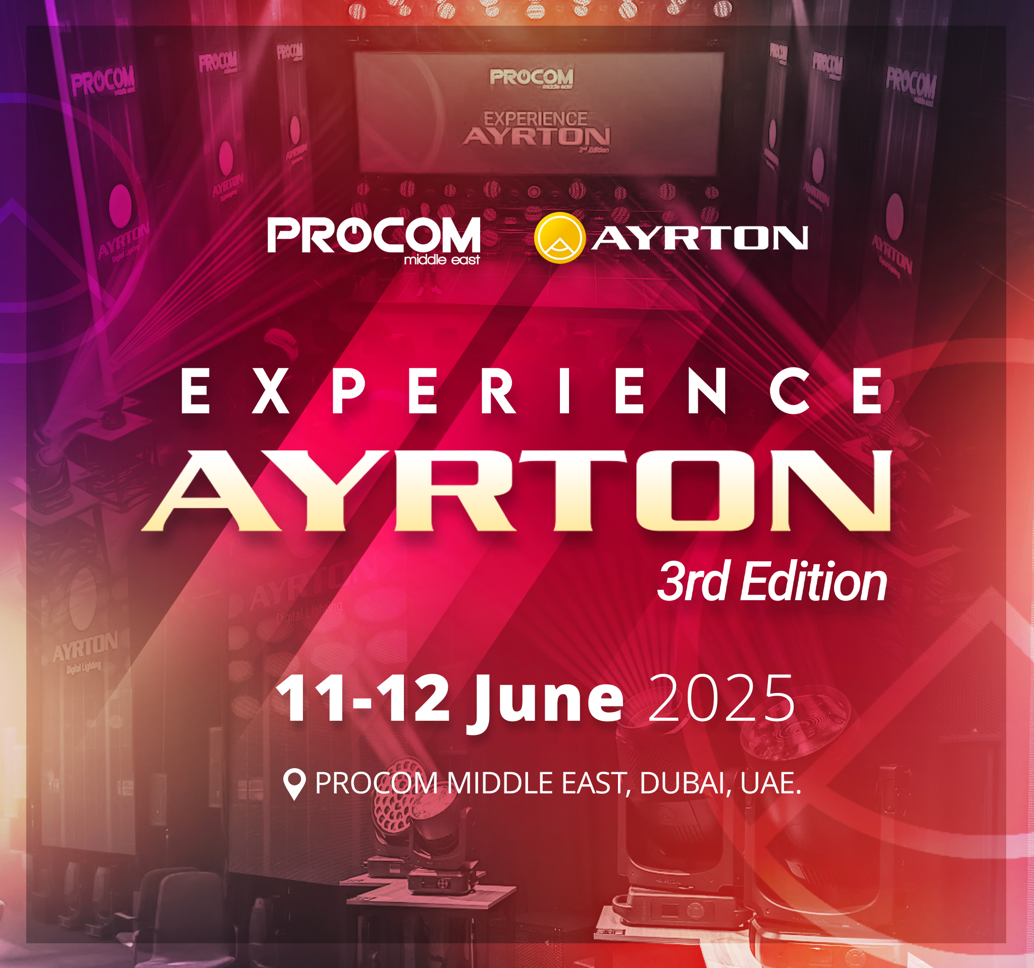 Experience Ayrton 3rd Edition