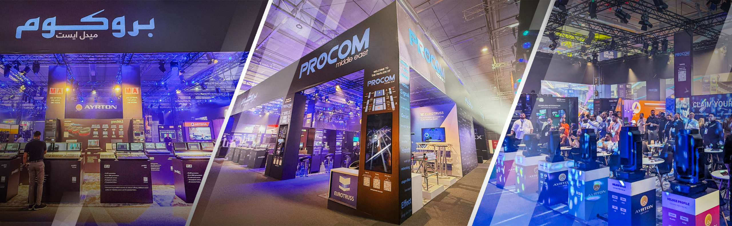 Procom Middle East Illuminates Saudi Light & Sound Expo 2025