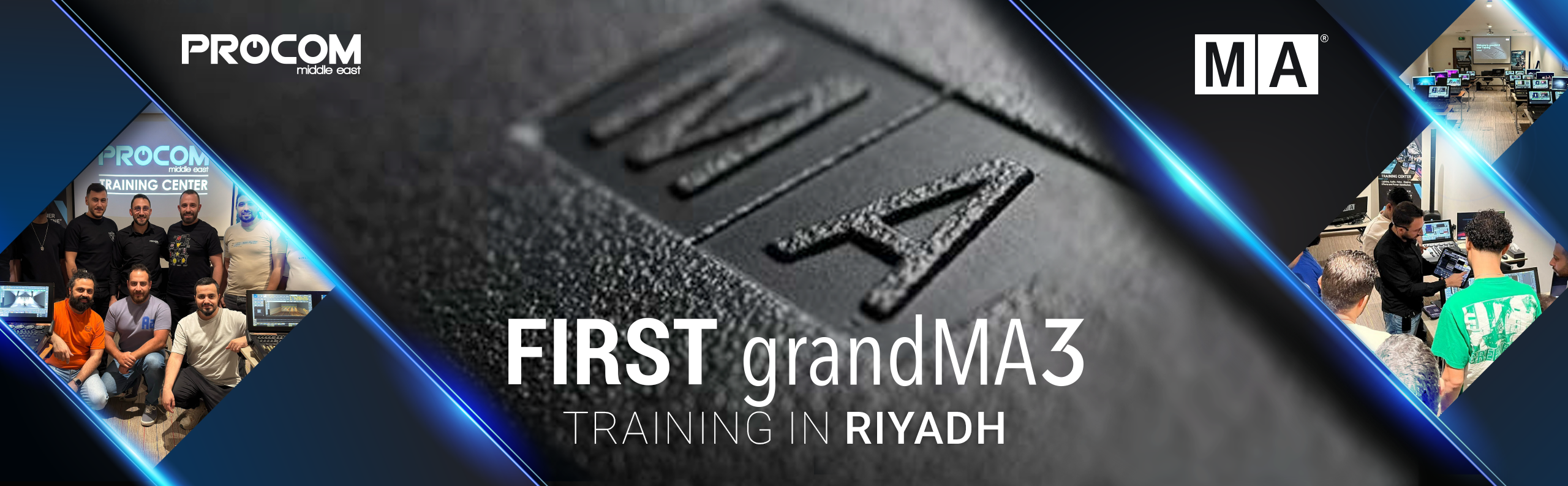 Procom Hosts Their First grandMA3 Training in Riyadh