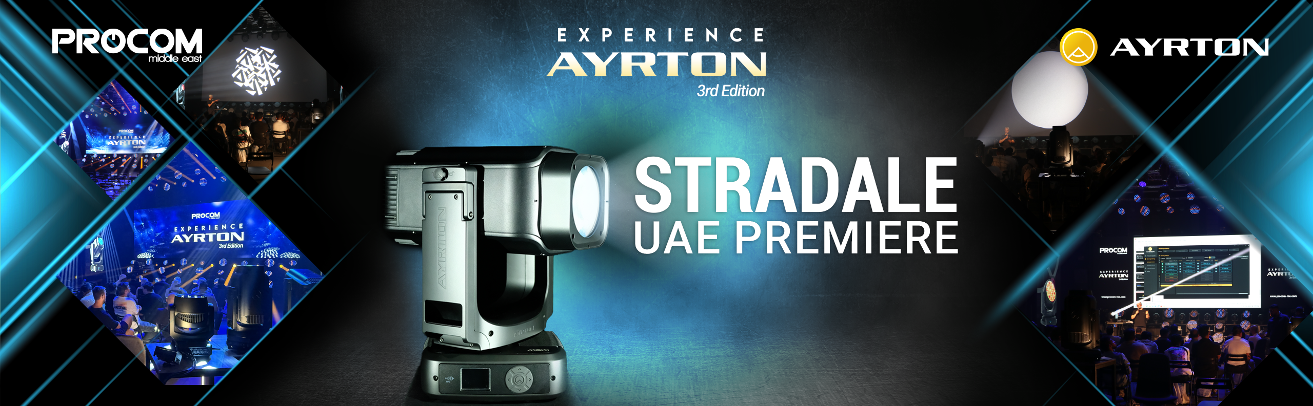 Stradale makes its UAE premiere at the Procom Experience Centre