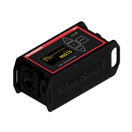 Swisson - XND-1 - 1-PORT ETHERNET DMX NODE