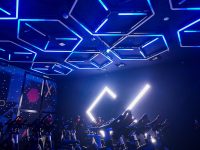 Crank Fitness Studio Syncs Music and Light with MADRIX LED pixel control
