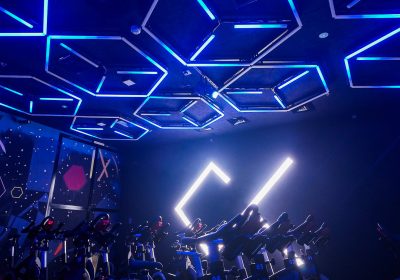 Crank Fitness Studio Syncs Music and Light with MADRIX LED pixel control