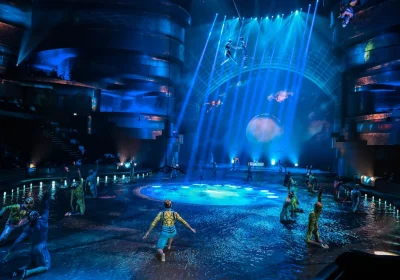 MA Lighting's grandMA3 Powers Dubai’s Iconic La Perle Productions