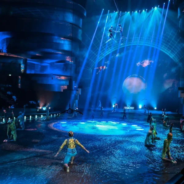 MA Lighting's grandMA3 Powers Dubai’s Iconic La Perle Productions