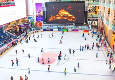 Dubai Ice Rink Upgrades Hoist System with ChainMaster