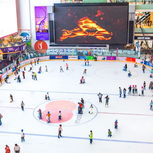 Dubai Ice Rink Upgrades Hoist System with ChainMaster