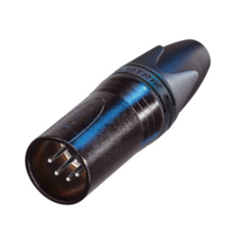 NC5MXX-BAG - CABLE CON. MALE 5POLE BAG