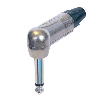 NP2RX - R/A 1/4'' 2POLE PLUG