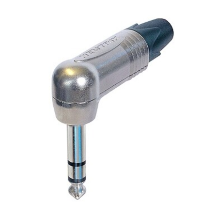 NP3RX - R/A 1/4'' 3POLE PLUG