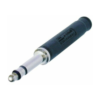 NP3TT-P-B - BANTAM PLUG W/SOLDER CONT. BLACK