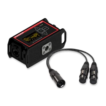Swisson - XND-1 PRO Set - 1-Port Node, USB-C cable, including Y-Cable for 2 DMX universe