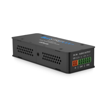DA11ADE-V2 - Dante® Audio Analogue Decoder