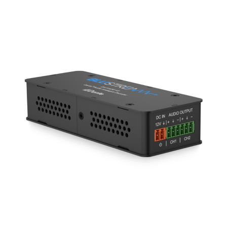 DA11ADE-V2 - Dante® Audio Analogue Decoder