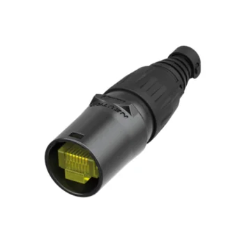 NE8MX-B - ETHERCON CABLE HOUSING BLACK