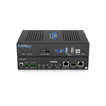 IP510UHD-TZ - 4K 60Hz 4:4:4 SDVoE Simultaneous Transceiver via 10Gb Managed Network
