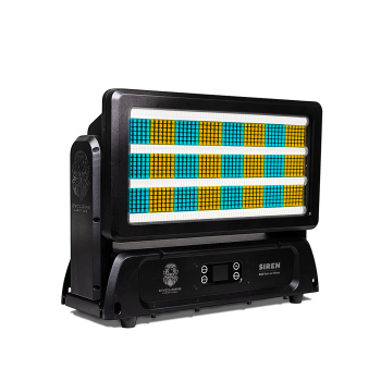 RoS – SIREN - 864x1.6W RGBW 4-in-1 & 576x1W CW LED Strobe