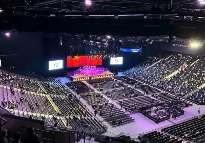 Etihad Arena Selects Eurotruss