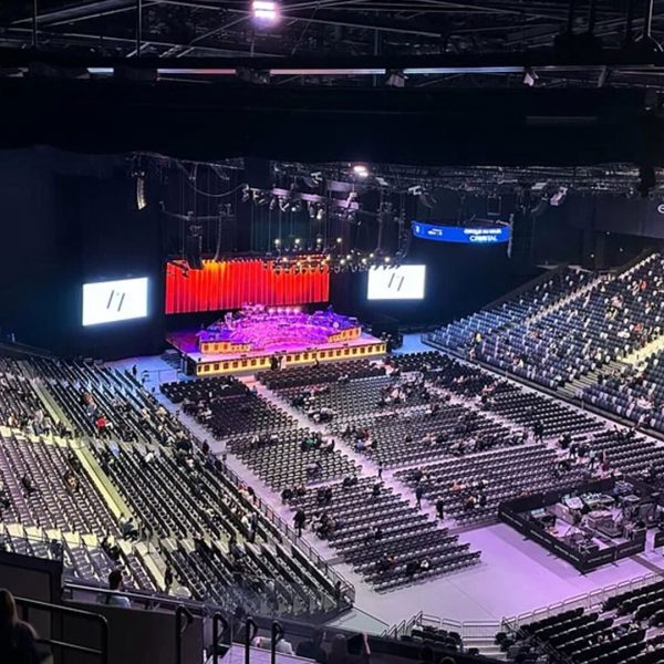 Etihad Arena Selects Eurotruss