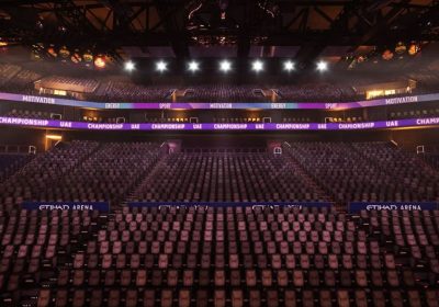 Etihad Arena chooses ChainMaster's D8Plus Hoist System