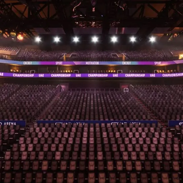 Etihad Arena chooses ChainMaster's D8Plus Hoist System