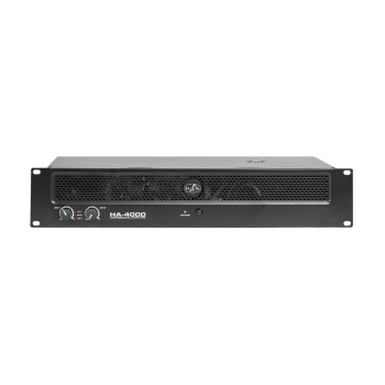 HA-4000 - 4000W power amplifier