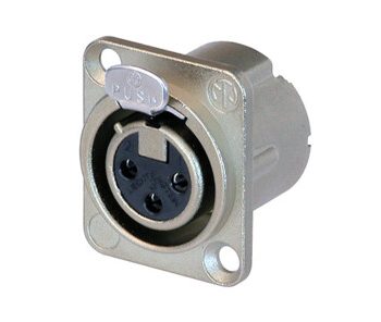 NC3FD-LX - CHASS. CON. FEMALE 3POLE