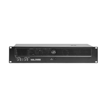HA-1500 - 1500W power amplifier