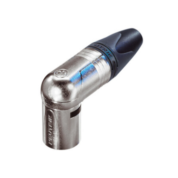 NC3MRX- NC3MRX 90 DEGREE CABLE CON. MALE 3POLE