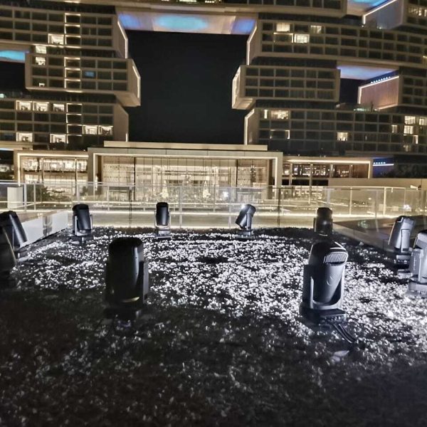 Ayrton Powers Milos at Atlantis The Royal