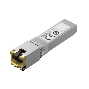 SFP+ Transceiver, converts SFP+ ports to copper 10GBase-T up to 80 meters