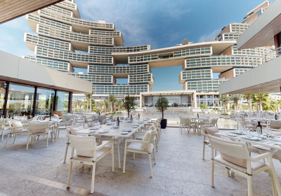 Ayrton Powers Milos at Atlantis The Royal