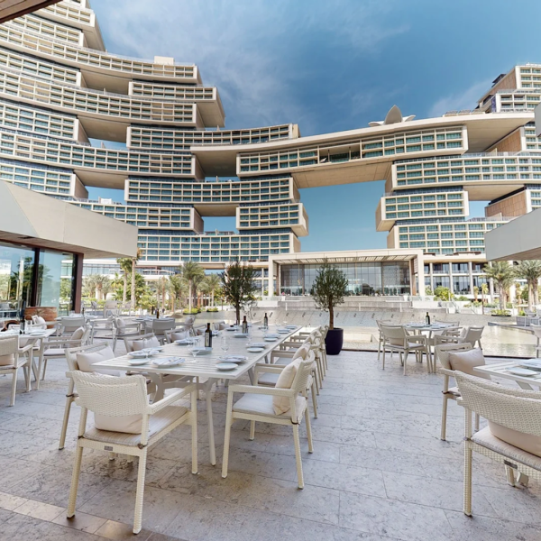 Ayrton Powers Milos at Atlantis The Royal